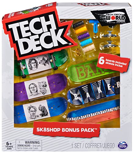 Tech Deck - Sk8shop Bonus Pack (styles vary)