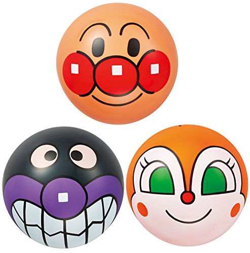  Anpanman лицо мяч 3 номер (3 штук входит )