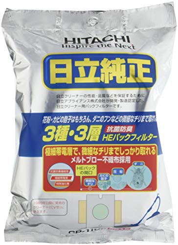  Hitachi оригинальный очиститель бумага упаковка антибактериальный дезодорация 3 вид *3 слой HE упаковка фильтр (5 листов ввод ) GP-110F