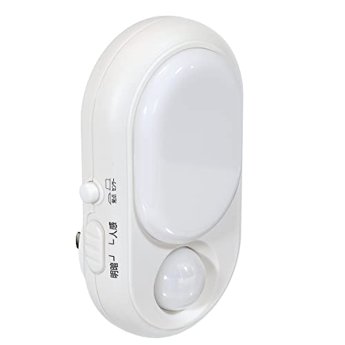  Elpa (ELPA) LED сенсор есть свет LED свет непрямое освещение Night свет 100V 0.6W янтарь закрытый для PM-L240