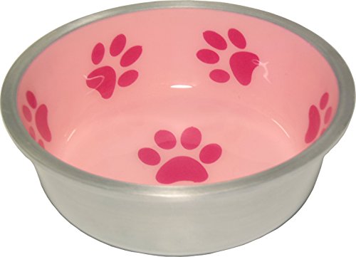 PLATZ PET SUPPLISES&amp;FUN( Platz ) собака для посуда majestic миска S размер Pinky розовый 