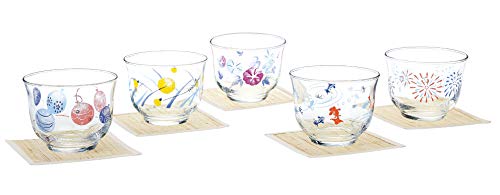 東洋佐々木ガラス 夏の詩 冷茶セット 205ml G079-T279 【5個入】 コップ、グラスの商品画像