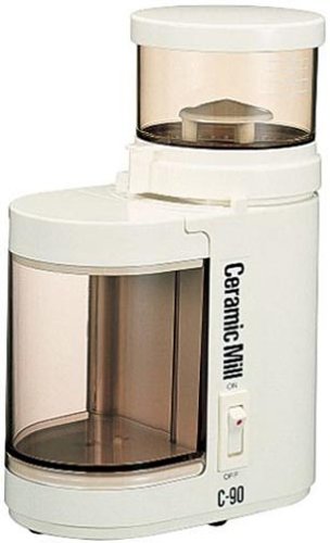 Kalita электрический кофемолка керамика Mill C-90 ( слоновая кость )