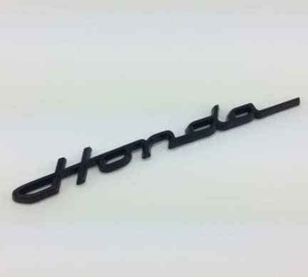 Honda Classic эмблема черный кисть регистрация body 215mm×23mm Honda Monkey Gorilla Ape Chaly Dux Dio ZOOMER 