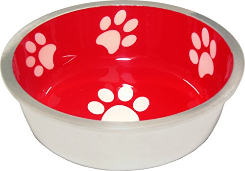 PLATZ PET SUPPLISES&amp;FUN( Platz ) собака для посуда majestic миска S размер Cherry красный 