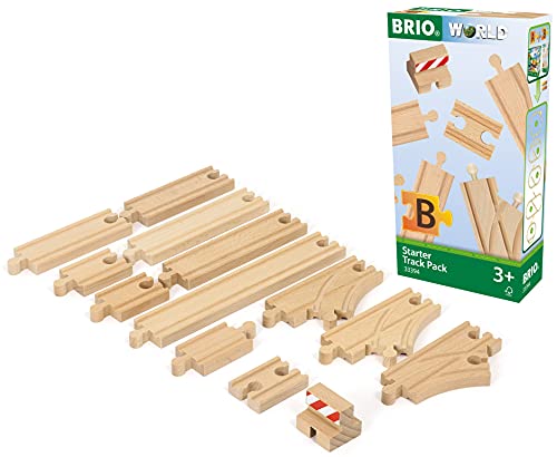 BRIO дополнение направляющие комплект ( стартер 13pcs) 33394