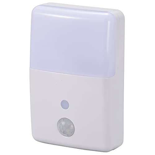 OHM LED Night свет Akira . человек чувство сенсор тип ночной свет NIT-ALA6MJM-WN 06-0636