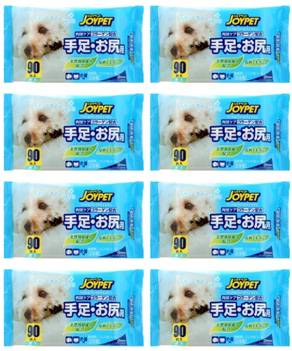  Johnson trailing JOYPET Joy домашнее животное для домашних животных влажные салфетка 90 листов ввод 8 шт упаковка 720 листов ввод собака кошка рука пара .. для ....
