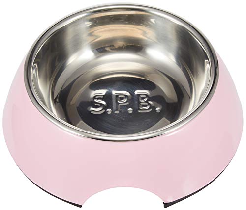S.P.B. ( super домашнее животное миска ) собака для посуда super домашнее животное миска розовый S размер для домашних животных S размер 