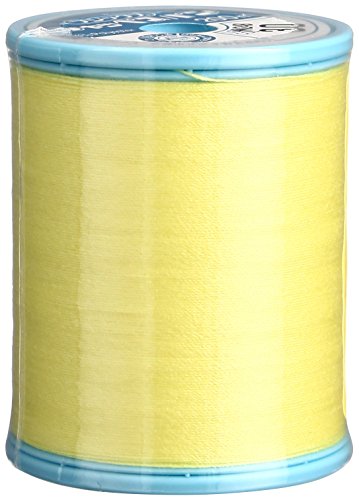  Fuji ksFUJIX car pe Span normal ground for sewing-cotton thickness 60 number 200m volume #30 yellow color series F56