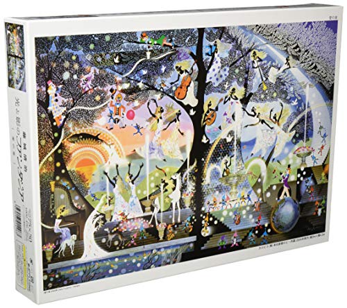 アップルワン ジグソーパズル 藤城清治 愛の泉 1000ピース 50x75cm 1000-496 ジグソーパズルの商品画像
