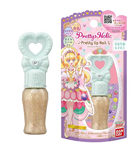 teli автомобиль s вечеринка? Precure Pretty Holicpliti выше ногти автомобиль i колено роскошный Gold 