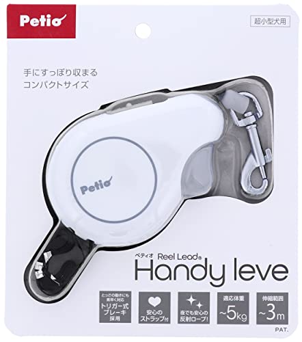 petio(Petio) ReelLeed катушка Lead портативный re-ve белый 