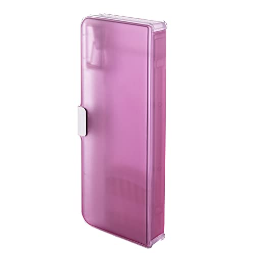  Beverly кисть коробка compact двусторонний glasi. розовый PNC-008