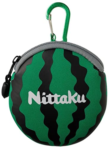 nitak(Nittaku) настольный теннис мяч кейс мяч 3 штук . для арбуз kun NL9261