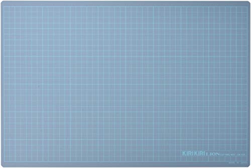  лев офисная работа контейнер резчик коврик 450×300mm CM-45K-B голубой 