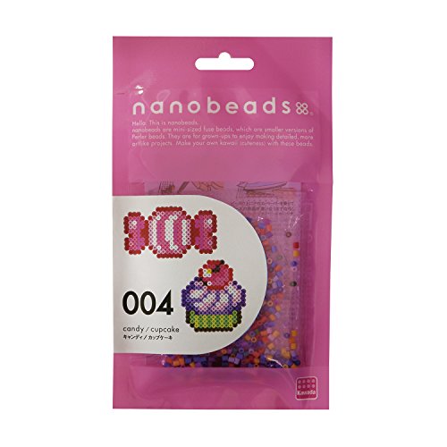  nano бисер 004 сладости / капкейк 80-63003