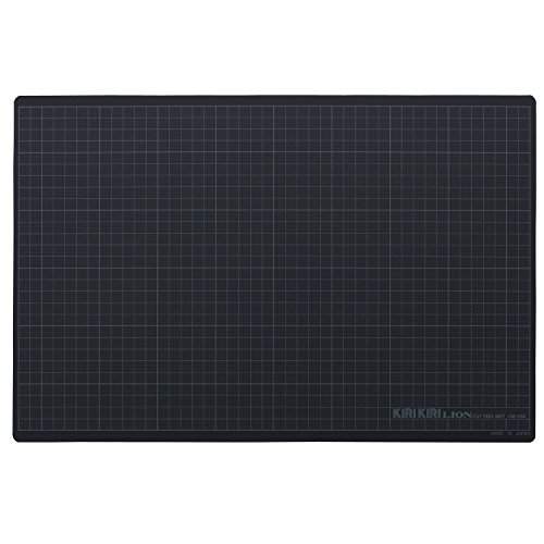  лев офисная работа контейнер резчик коврик 450×300mm CM-45K-H серый 