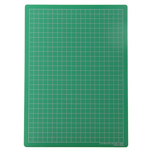  лев офисная работа контейнер разрезной коврик 300×220mm CM-30S зеленый 