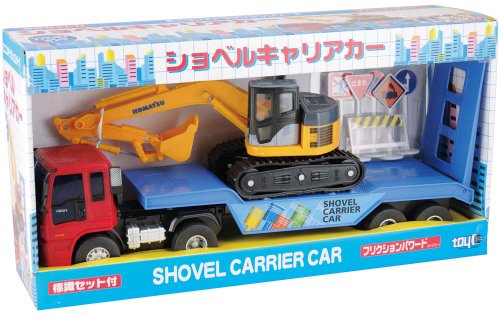  игрушка ko-(Toyco) фрикцион экскаватор carrier car 