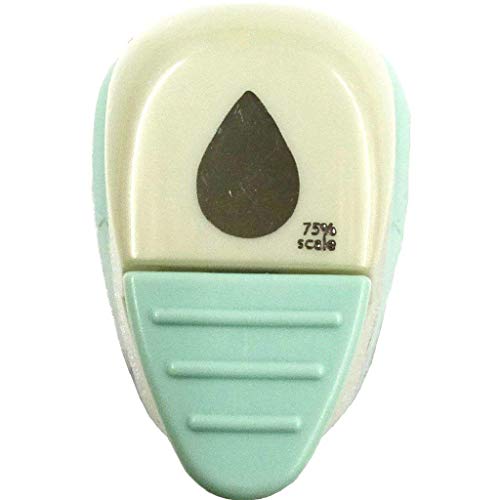 . бамбук фигурный дырокол kyua дырокол medium Drop SBKPM850-4