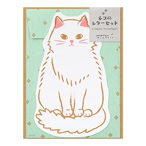  зеленый (MIDORI) письмо комплект da ikatto кошка рисунок 86924006