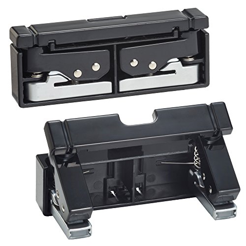 lihi тигр b compact дырокол 2 дыра чёрный P1040-24