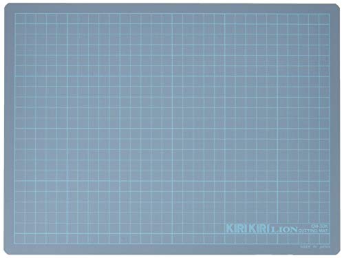  лев офисная работа контейнер резчик коврик 320×240mm CM-30K-B голубой 