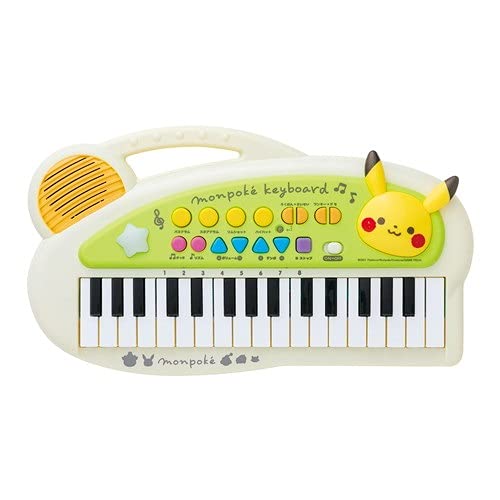  игрушка royal mompoke Kids клавиатура ( Пикачу / Pokemon ) Kids фортепьяно музыкальные инструменты звук мелодия внутренности ( запись / воспроизведение .) 3 лет .
