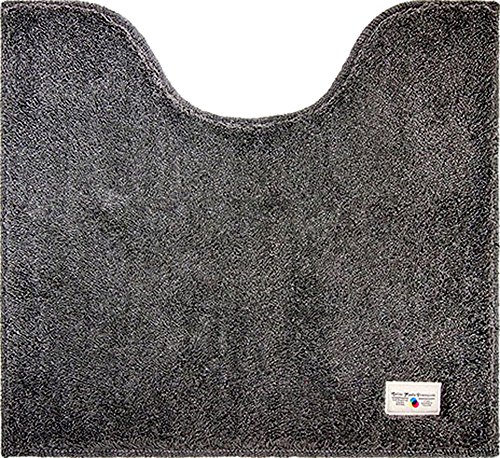 o Kato (Okato) цвет режим premium туалет коврик 55×60cm серый 