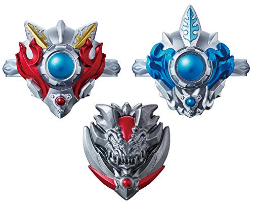  Bandai Ultraman Taiga DX Ultra Taiga аксессуары комплект 01