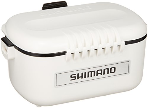  Shimano (SHIMANO) коробка для приманок Thermo Bait stain X CS-132N лёд белый 