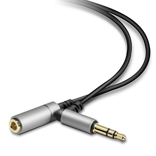  Elecom наушники удлинение кабель (3.0m/ серебряный ) EHP-35ELN30SV