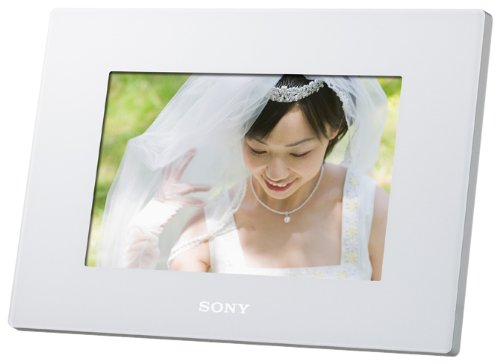 SONY デジタルフォトフレーム S-Frame D720 7.0型 内蔵メモリー