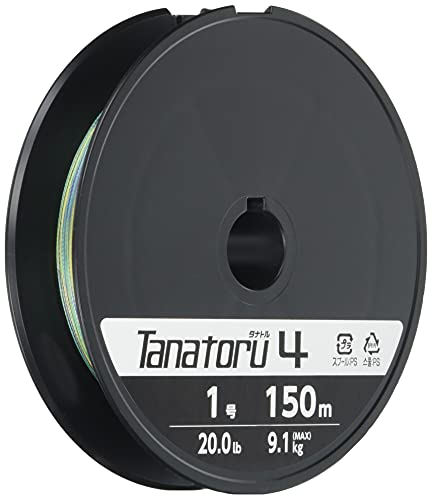  Shimano (SHIMANO) PE линия tanatoru4 150m 1.0 номер 20.0lb PL-F54R рыболовная леска линия 1 номер 