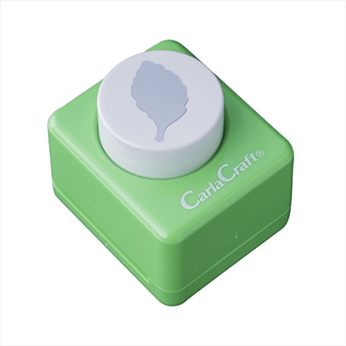 Karl офисная работа контейнер фигурный дырокол leaf средний размер ручная работа DIYrek детский сад . сырой Япония производитель CP-2