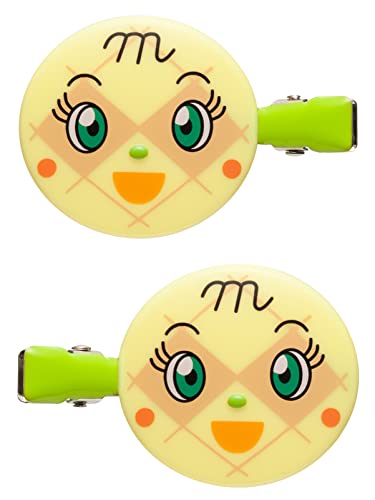  Anpanman аксессуары для волос .... зажим дыня хлеб na Chan 
