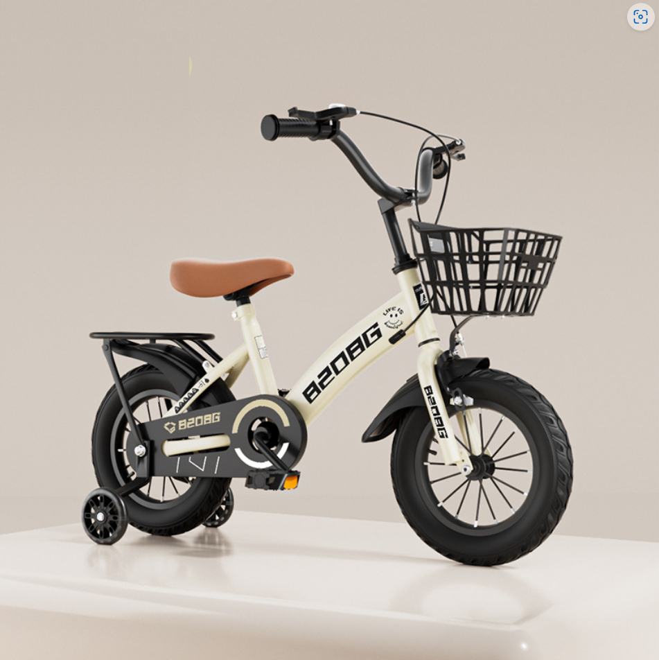  for children bicycle 16 -inch 14 -inch 18 -inch assistance wheel basket 4 -years old 5 -years old 6 -years old 7 -years old man girl child elementary school student 
