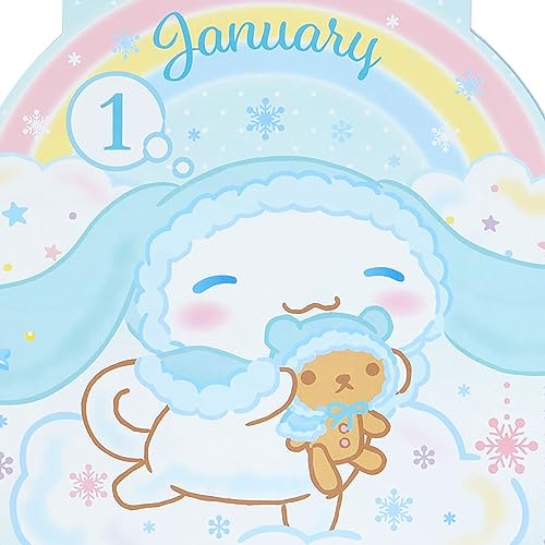  Sanrio (SANRIO) Cinnamoroll da ikatto календарь 2024 702510