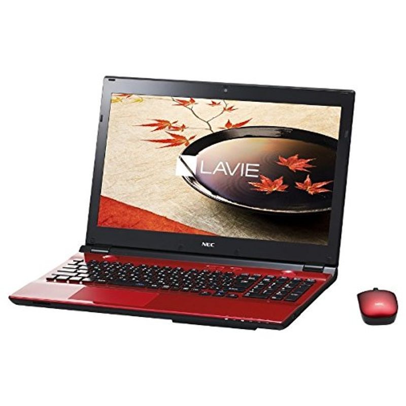NEC LAVIE Note Standard NS350/CA クリスタルレッド ［PC-NS350CAR］ 2015年秋冬モデル  Windowsノート