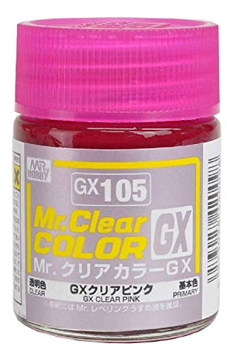 GSIクレオス Mr.カラー GX105 GXクリアピンク （Mr.クリアカラー GX 42009） ラッカーの商品画像
