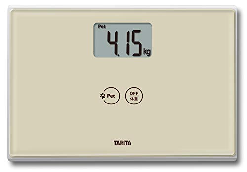 tanita scales CA-100A IV pet .... do is ... ivory 