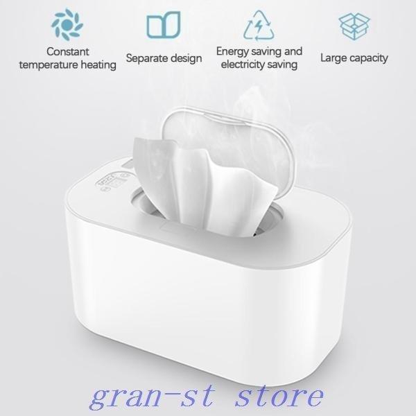  pre-moist wipes warmer portable baby wipe warmer .... heat insulation vessel winter temperature adjustment . temperature high capacity USB energy conservation travel baby warm heater celebration of a birth 