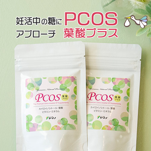 PCOS фолиевая кислота плюс 2 пакет комплект ( примерно 2 месяцев минут ) Кайро inosi высокий ..inosi высокий bini высокий ... бобы сахар качество диета supplement yamano