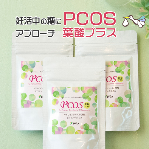 PCOS фолиевая кислота плюс 3 пакет комплект ( примерно 3 месяцев минут ) Кайро inosi высокий ..inosi высокий bini высокий ... бобы сахар качество диета supplement yamano