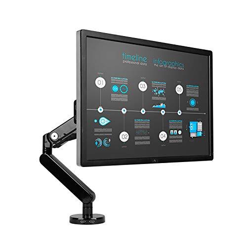 Loctek LOCTEK モニターアームガススプリング式 D8 モニターアーム