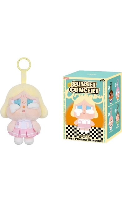 POP MART CRYBABY Sunset Concert Series-Plush Pendant Blind Box