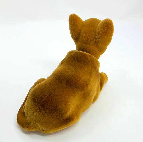 首振り犬 チワワ AO-018 赤べこ風 イヌの首振り人形 置き物 首が