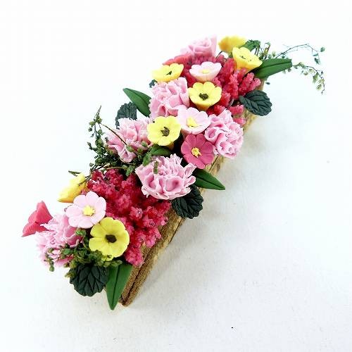 ミニチュア ミニチュア家具 花壇 ドールハウス キット インテリア