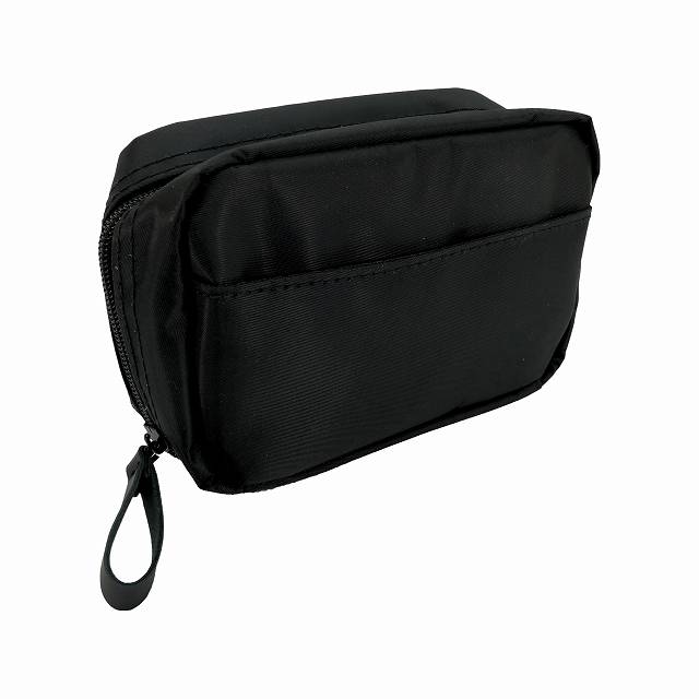 電子タバコポーチ 黒 トラベルポーチ DTA-017 アイコス ヴェポライザー